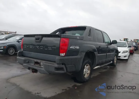 2003 Chevrolet Avalanche 1500 из США, поврежденный, VIN 3GNEK13T23G190631